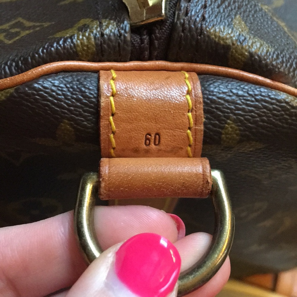 Louis Vuitton Vintage Keepall Bandouliére 60 - Picture 4 of 8